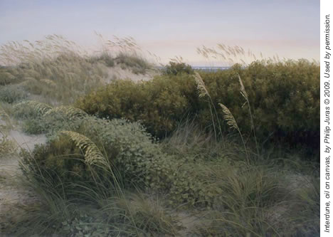 Interdune, oil on canvas by Philip Juras © 2009